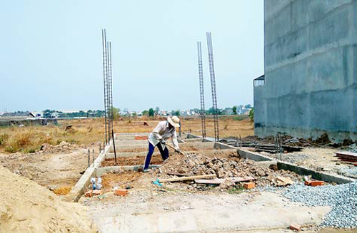 Đất sau tách thửa ở TP HCM nhỏ nhất phải là 36 m2
